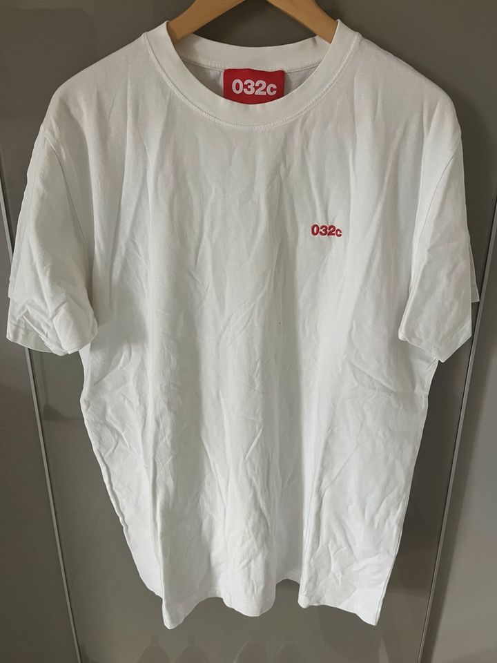 032c White Tee XL/ Weiß in Größe XL in Berlin