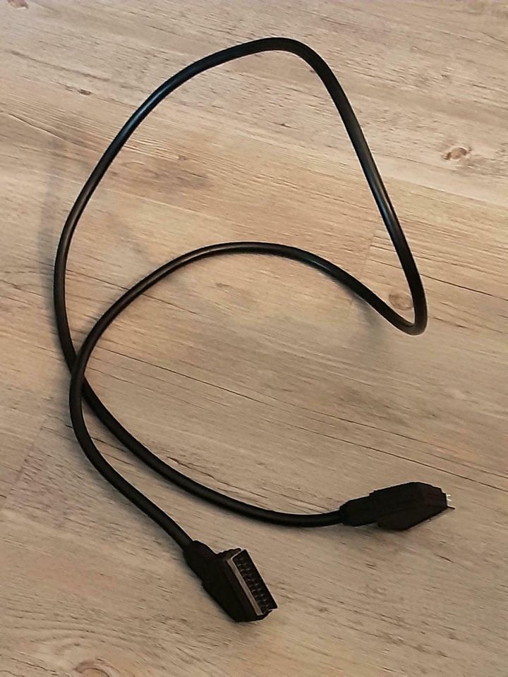 Scart Kabel schwarz TV in Gaildorf