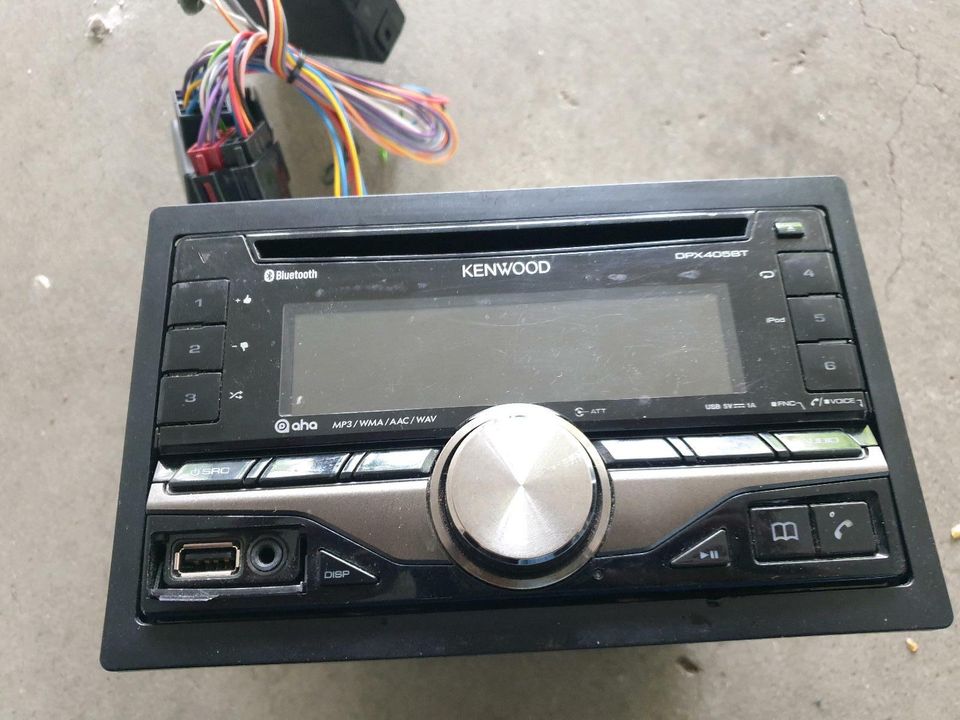 Autoradio Kenwood DRX 405 BT in Potsdam