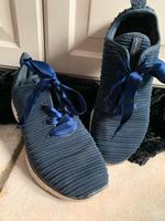 Dunkelblaue Sketchers Sneaker Größe 39 Frankfurt am Main - Praunheim Vorschau