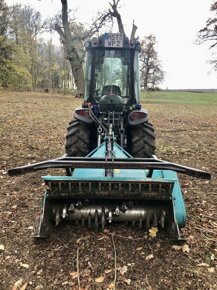 Landschaftspflege Forstmulcher Mähraupe Neuanlage Rasen Fräse in Woldegk