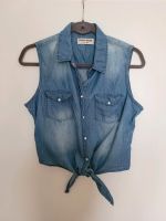 Jeans Bluse zum Knoten Niedersachsen - Lüchow Vorschau