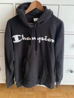 Champion Hoodie Kapuzenpullover M Fleece schwarz Nordrhein-Westfalen - Wenden Vorschau