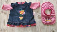 Baby Born Zapf Creation Jeanskleid Dolly Moda Lätzchen Tuch Schleswig-Holstein - Neumünster Vorschau