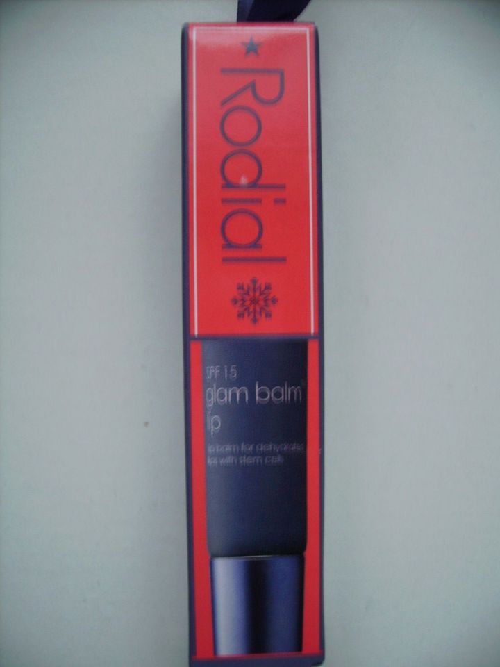 Rodial - Stemcell - Super-Food Glam Balm Lip SPF 15 Lippenbalm in Bad Steben