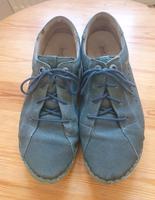 Josef Seibel Sneakers Halbschuhe Gr. 40,5 41 blau grün petrol Sachsen - Görlitz Vorschau