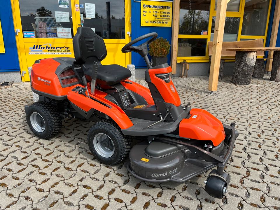 ♦️ Husqvarna Rider 316TX + Mähdeck nach Wahl ♦️ in Velten