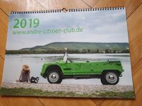 Kalender Citroen Club 2019 Youngtimer Oldtimer Berlin - Wilmersdorf Vorschau