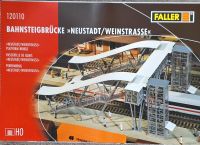 Faller 120110 Bahnsteigbrücke Neustadt Weinstraße Wuppertal - Heckinghausen Vorschau