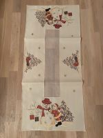 Weihnachten Deko Tischläufer Decke Schneemann 88 cm x 39,5 cm neu Bayern - Augsburg Vorschau