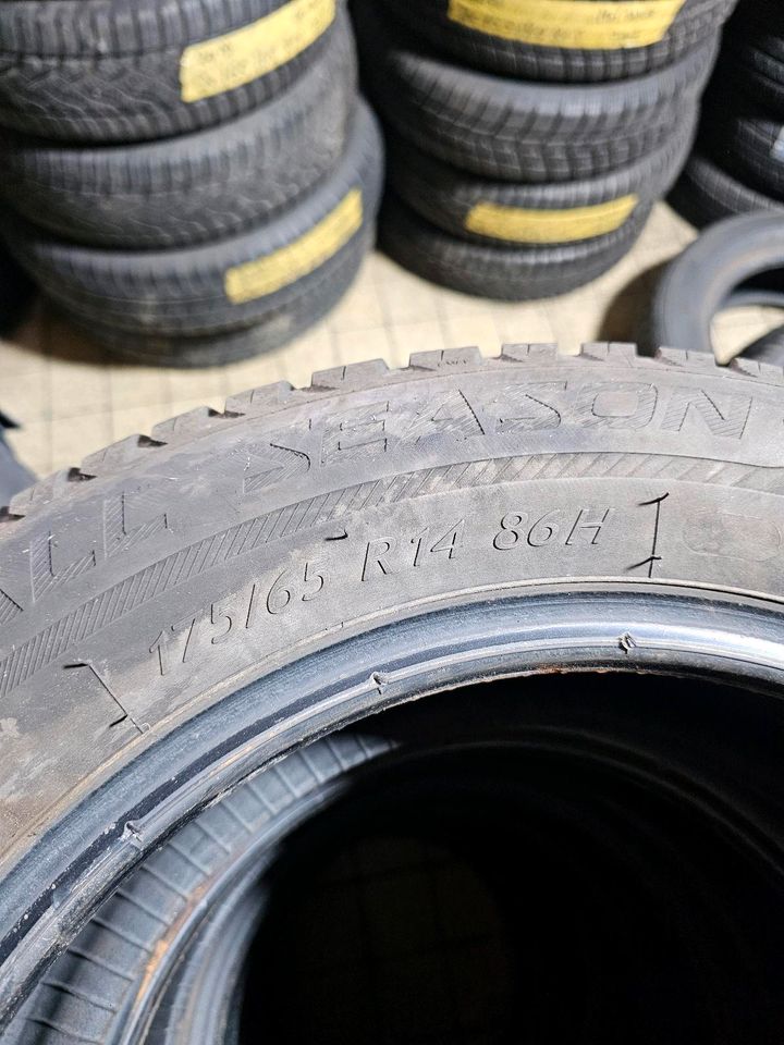 2x 175/65 R14 Ganzjahr fast wie Neu in Hamburg