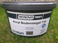 7x Renovo Acryl Farbe Bodensiegel Kellerbodenfarbe steingrau 7030 Nordrhein-Westfalen - Rheine Vorschau