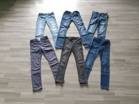 s. Oliver Yigga H&M - 6x Jeans Gr. 140 blau Jeggings Hose grau Hessen - Schlüchtern Vorschau