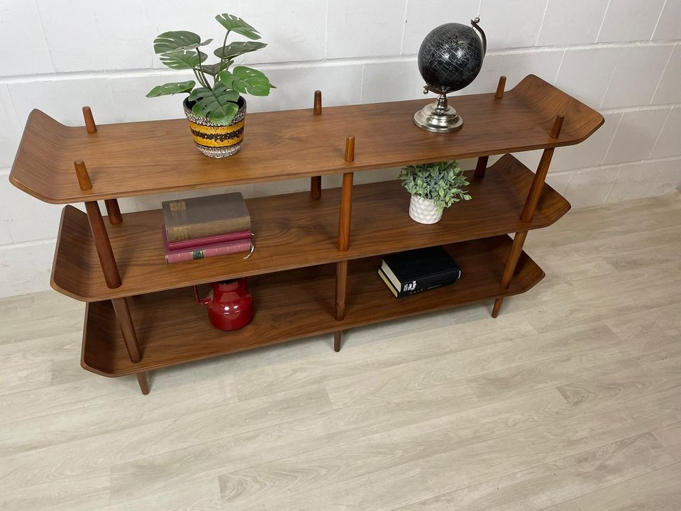 Vintage Teak LUTJENS Regal Sideboard Kommode mid century 50er 60s in Delmenhorst