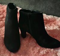 Absatz Stiefelette Wildleder Hessen - Bad Hersfeld Vorschau