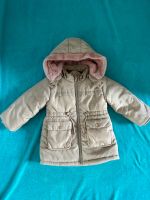 Winterjacke Jacke Mädchen 98 104  rosa beige pink pastellfarbe Baden-Württemberg - Korntal-Münchingen Vorschau