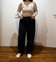 Barrel Jeans schwarz Größe 42 Baden-Württemberg - Süßen Vorschau