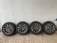 16 Zoll Alufelgen mit Winterreifen VW Audi Seat Borbet 205/55R16 Niedersachsen - Seesen Vorschau