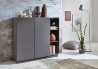 Highboard Luca grau matt minimalistisch Kommode UVP 319,- NEU Nordrhein-Westfalen - Paderborn Vorschau