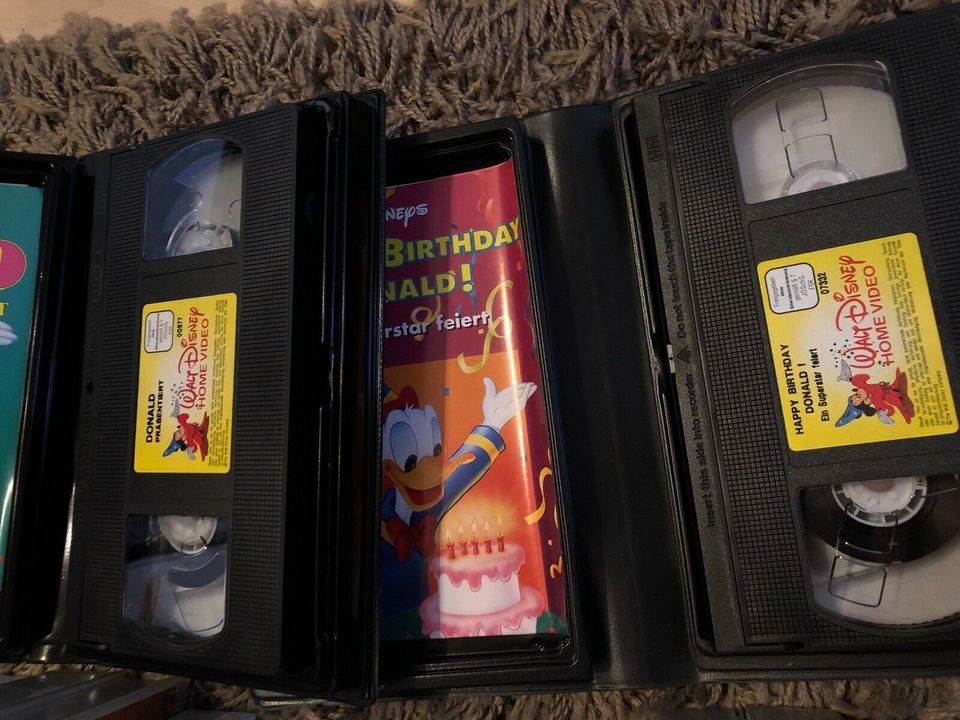 27 VHS Kinder Disney, Märchen, Donald, Pippi Langstrumpf Video in Koblenz