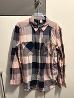 Rosa kariertes Hemd H&M Gr. 34 Bayern - Vaterstetten Vorschau