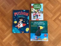 3 Bücher: Mission Schulstart, Lasse in der 1. Klasse, Rabe Socke Nordrhein-Westfalen - Krefeld Vorschau