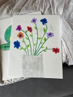 Selbst gemalten Blumenstrauß Nordrhein-Westfalen - Krefeld Vorschau