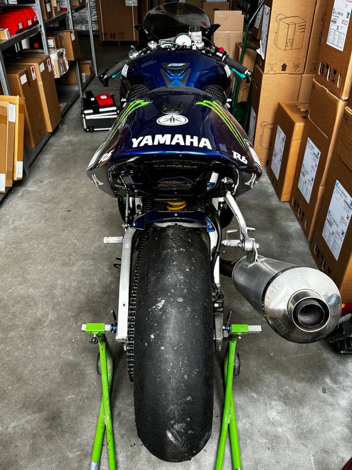 Rennstrecken Yamaha R6 RJ03 (MUSS RAUS) in Bönen