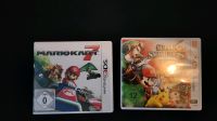 Verpackungen Mario Kart 7 / Smash Bros Hessen - Obertshausen Vorschau