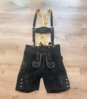 Herren Lederhose Gr 46 Schwarz Sommerfest Bayern - Mering Vorschau