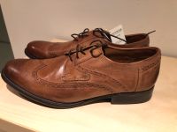 Herrenschuhe Business, Größe 46, extraweit, top, neu mit Etikett! Bayern - Sailauf Vorschau