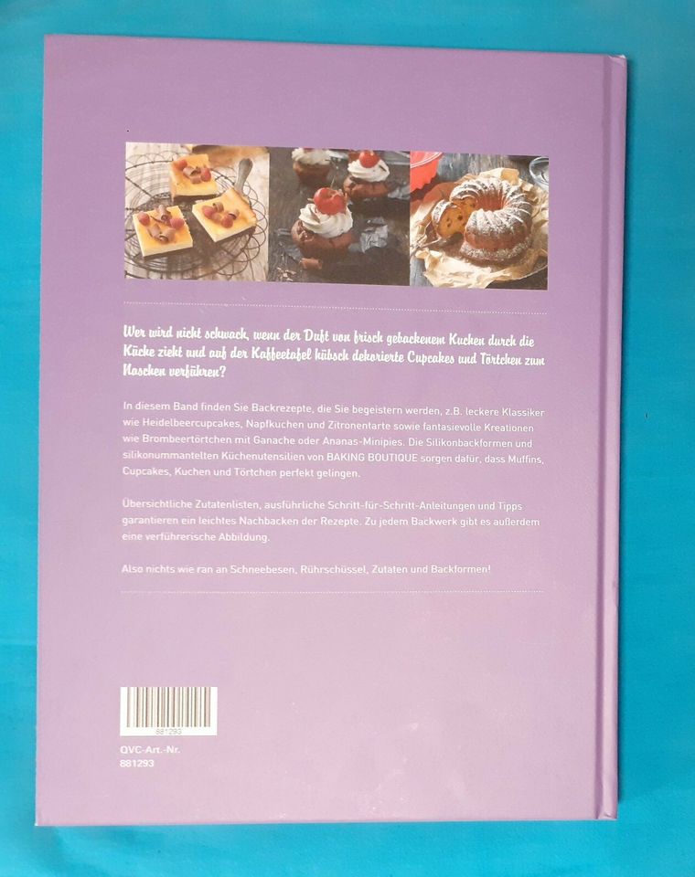 Baking Boutique Backbuch - Macht es Ihnen beim backen einfach in Rheda-Wiedenbrück