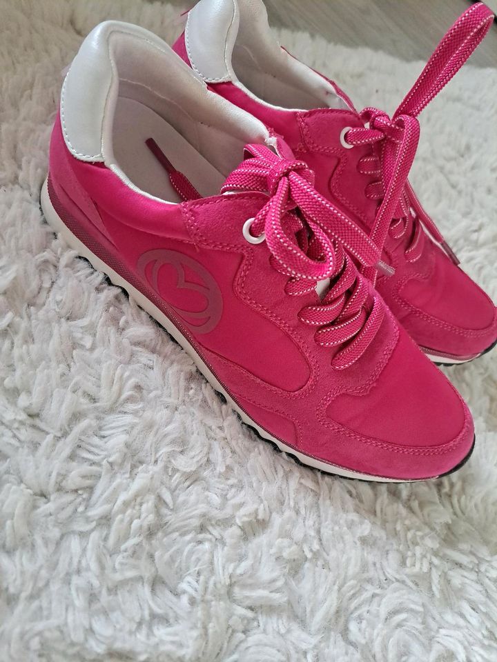 Marco Tozzi Sneaker gr 38 pink in Herten