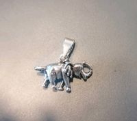 SALE! Elefant Anhänger Silber 925 - neu Hessen - Wiesbaden Vorschau