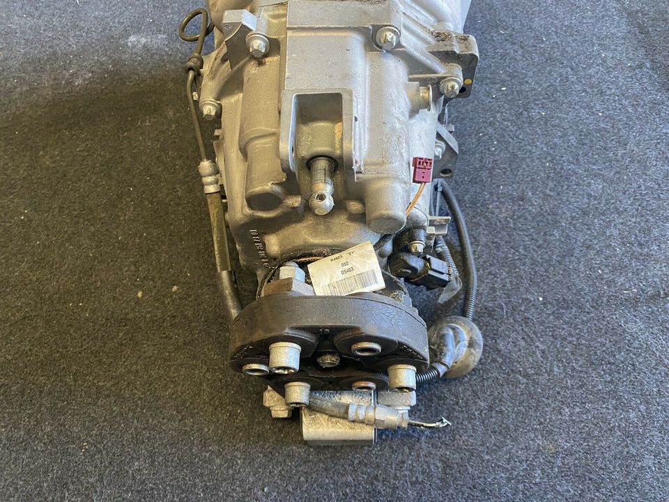 6 Gang Schaltgetriebe Mercedes W211 200 Kompressor 100tkm* 716631 in Hanau