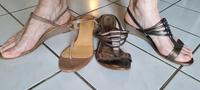 Sandalen Gr. 38/39 Dresden - Bühlau/Weißer Hirsch Vorschau
