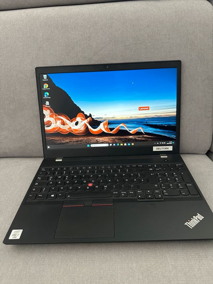 Lenovo Thinkpad T15p Gen 1 (20TMS08G0A) - i7 - 10850H - 32GB RAM in Kitzingen