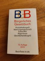 BGB 72. Auflage Stuttgart - Stuttgart-West Vorschau