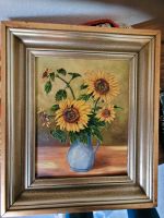 Gemälde Sonnenblumen Nordrhein-Westfalen - Hamm Vorschau