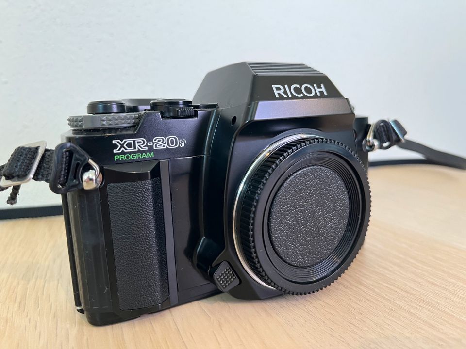 Ricoh XR-20SP Analoge Spiegelreflexkamera Film Pentax PK in Freihung