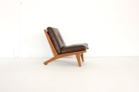 ◣Hans J. Wegner Getama Ge-370 Leder Sessel Sofa Couch Hessen - Höchst im Odenwald Vorschau