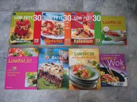 Low Fat 30 / Low Fett 30 Kochbücher Paket 8 Stück Rheinland-Pfalz - Pirmasens Vorschau