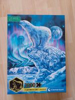 Puzzle 1000 Teile Fluorescent Clementoni Polar Bears Bayern - Werneck Vorschau