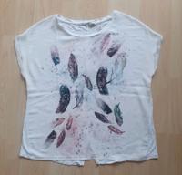 T-Shirt mit Federn,  Only, M Schleswig-Holstein - Preetz Vorschau