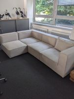 Modulares Sofa Couch Stoff Hellgrau 4 Sitzer 650€* Nordrhein-Westfalen - Hagen Vorschau