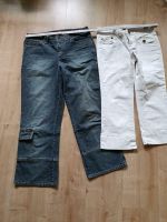 Esprit 3/4 Hosen,  weiß und blau,  Jeans, Größe 38 Niedersachsen - Soltau Vorschau