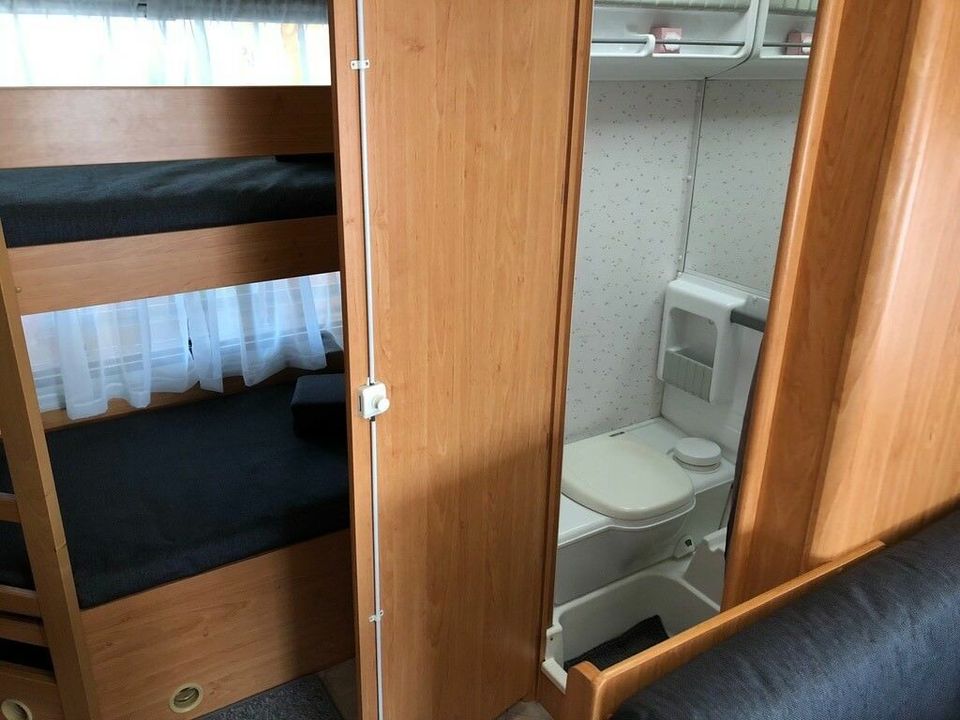 Reisefertiger Wohnwagen ab 28€ zu vermieten / zu mieten "Josie" in Kammeltal