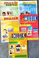 Musik Express  Konvolut 5 Bände Heft 30 31 32 33 34  Songbooks Niedersachsen - Wilhelmshaven Vorschau