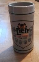 Lich 1200 Jahre 790-1990 Bierkrug Licher Hessen - Mücke Vorschau