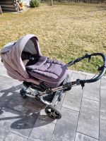 Kinderwagen Hartan Topline S mit Odenwälder Lammfell Bayern - Garmisch-Partenkirchen Vorschau